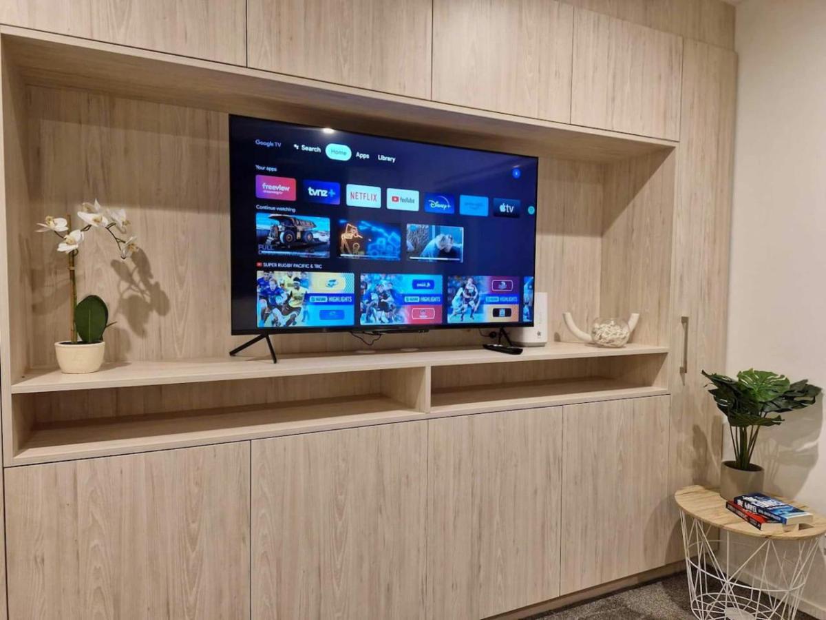 Cosy Cbd Studio Apartment 6 Christchurch Ngoại thất bức ảnh