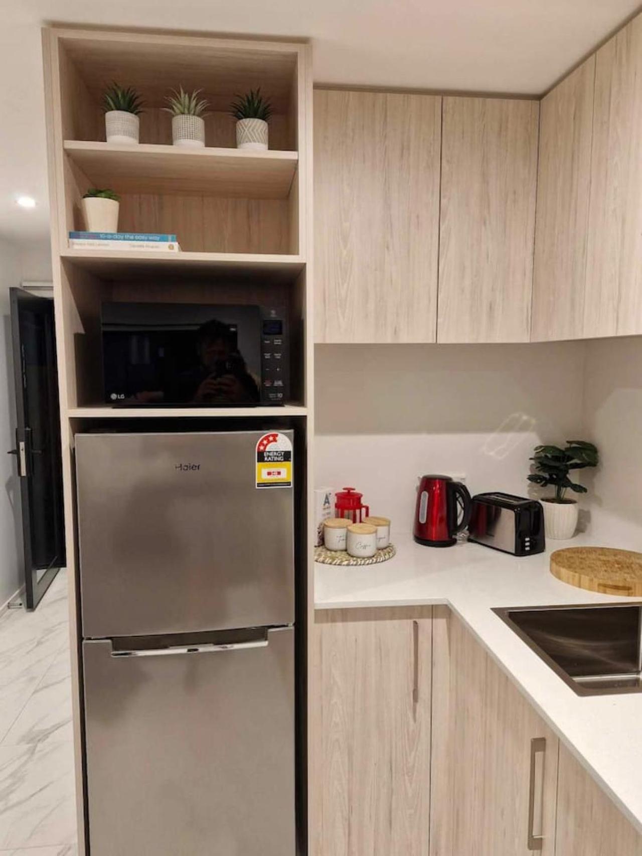 Cosy Cbd Studio Apartment 6 Christchurch Ngoại thất bức ảnh