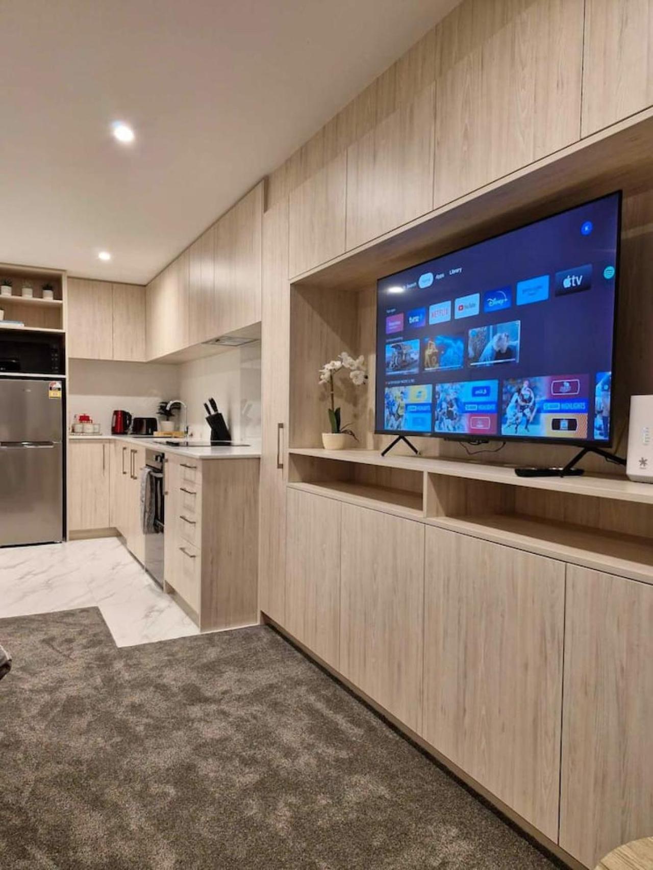 Cosy Cbd Studio Apartment 6 Christchurch Ngoại thất bức ảnh